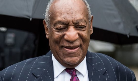 Bill Cosby arrives at the Montgomery County Courthouse on Sept. 25, 2018, in Norristown, Pennsylvania.