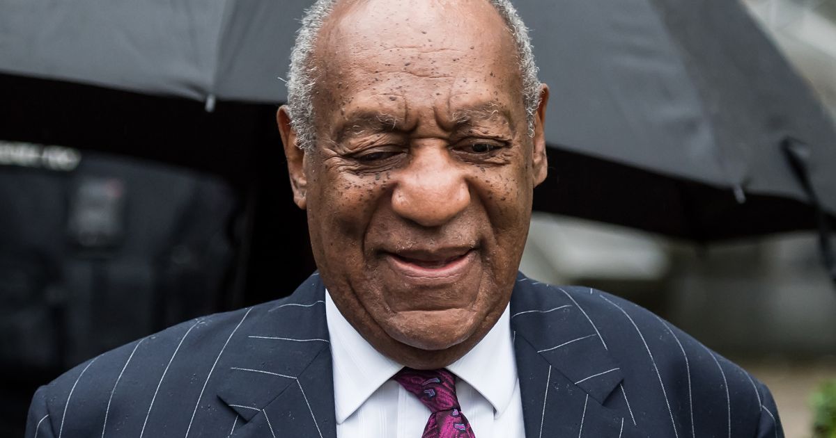 Bill Cosby arrives at the Montgomery County Courthouse on Sept. 25, 2018, in Norristown, Pennsylvania.