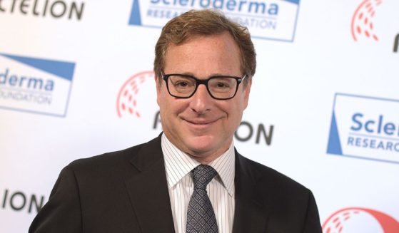 Actor and comedian Bob Saget attends the "Cool Comedy - Hot Cuisine" benefit in Beverly Hills, California on June 5, 2015.