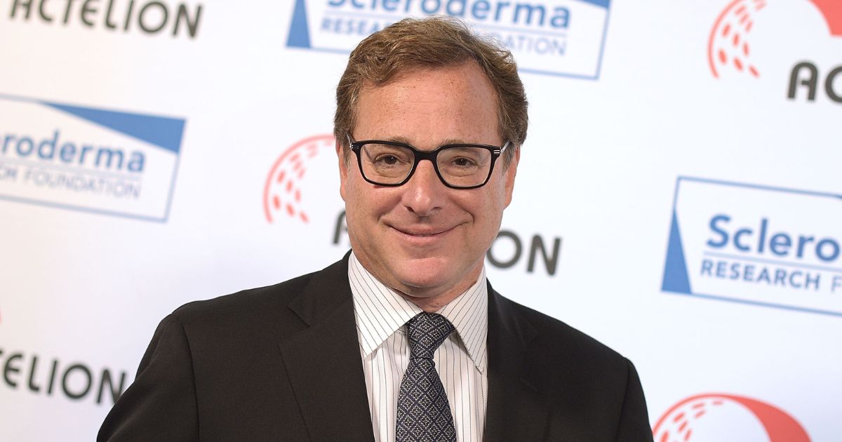 Actor and comedian Bob Saget attends the "Cool Comedy - Hot Cuisine" benefit in Beverly Hills, California on June 5, 2015.