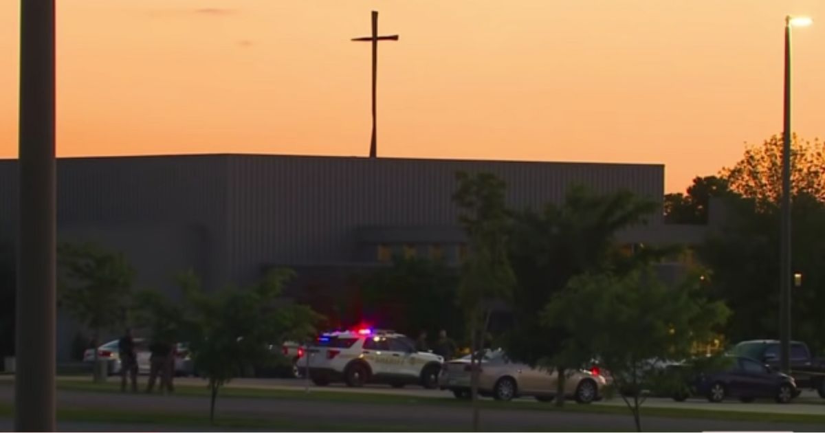 A church parking lot in Ames, Iowa, was the scene of a fatal shooting Thursday evening.