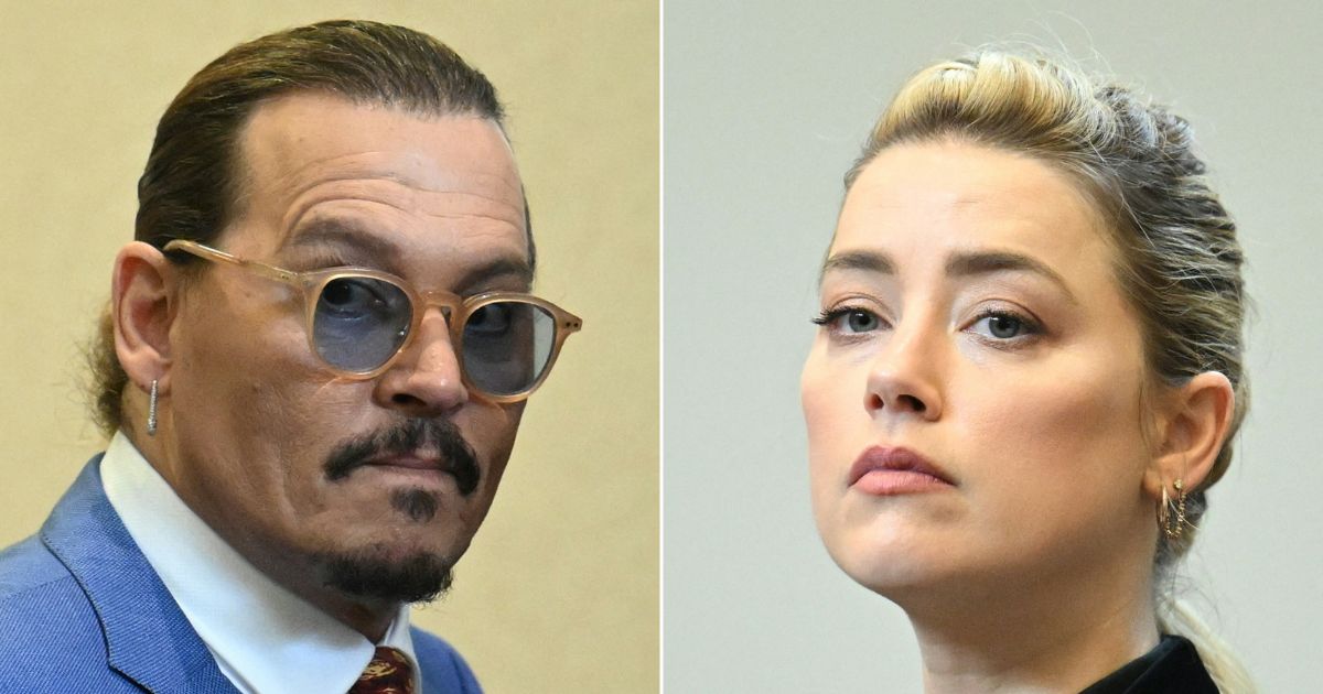 Actor Johnny Depp, left, won his defamation lawsuit against his ex-wife, actress Amber Heard, right, and took to social media to discuss his feelings on the ruling and his plan moving forward. Now, Heard has responded.