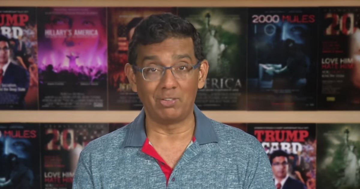 Dinesh D'Souza offered explanations as to why Fox News has not covered his documentary "2000 Mules."