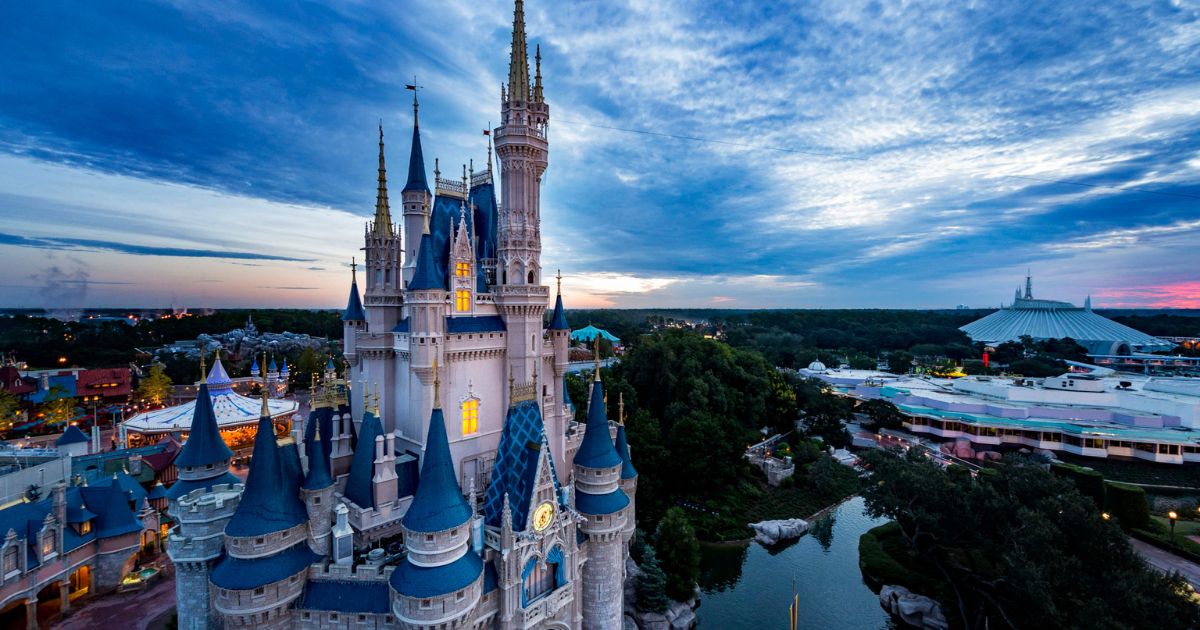 Walt Disney World is seen on Oct. 8, 2014.