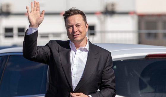 On Sept. 3, 2020, Elon Musk visited the construction site for the Tesla Gigafactory near Gruenheide, Germany.