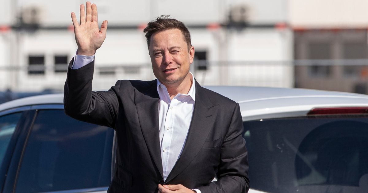 On Sept. 3, 2020, Elon Musk visited the construction site for the Tesla Gigafactory near Gruenheide, Germany.