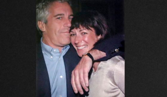 Ghislaine Maxwell is pictured in an undated photo with millionaire Jeffrey Epstein Maxwell, who was convicted of trafficking underage girls for Epstein, claims a cellmate was offered a large sum of money to strangle her in her sleep.