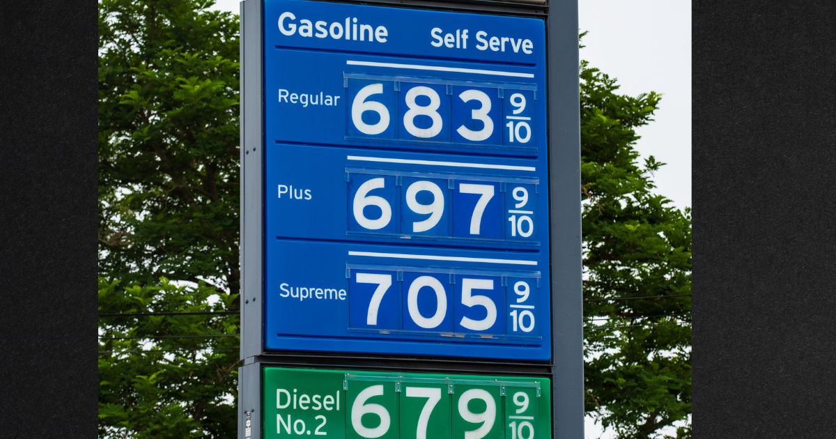 Gas hit the $7-per-gallon level recently in California, but a problem with decimal points left one station selling at prices not seen since the 1970s.