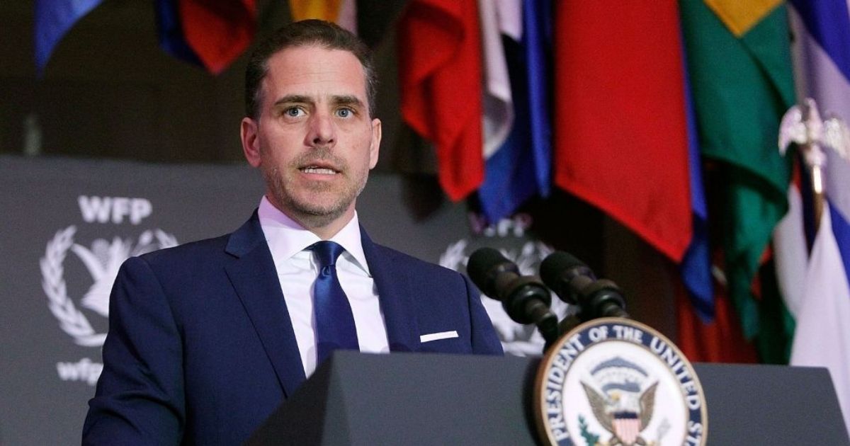 The infamous laptop belonging to President Joe Biden's son Hunter Biden, seen in a 2016 file photo, shows evidence of heavy pornography use, including frequent activity on a site known for human trafficking.