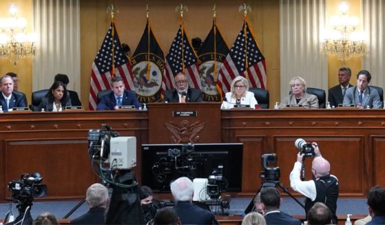 The House select committee investigating the Jan. 6, 2021, incursion of the U.S. Capitol meets in the Cannon House Office Building in Washington on Thursday.