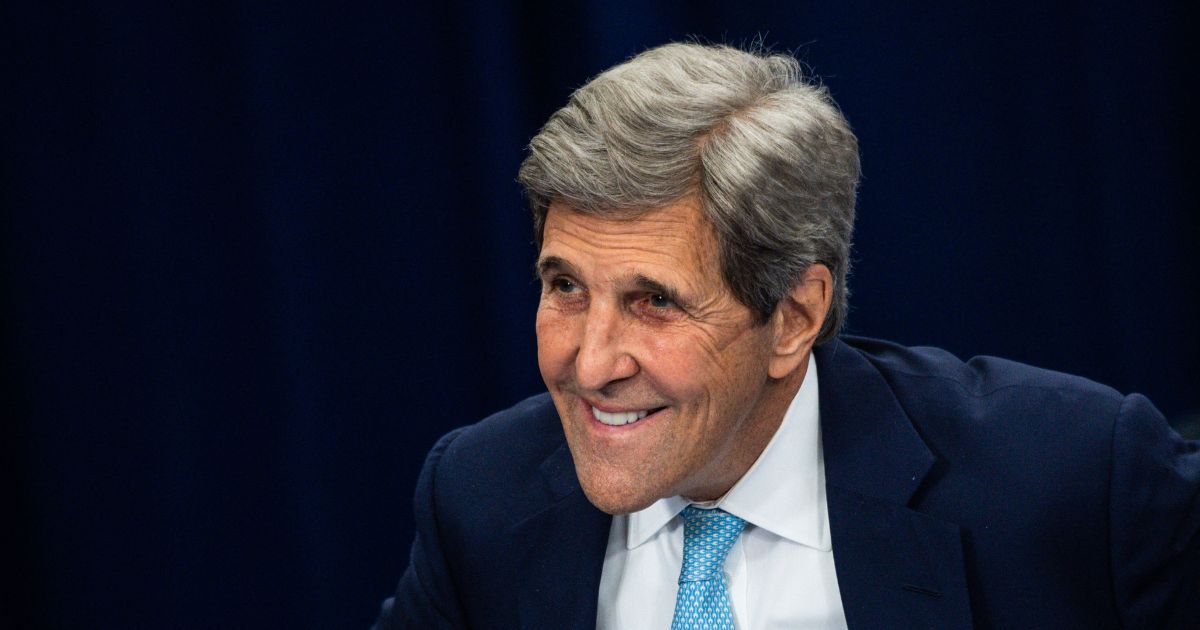 John Kerry attends a conference during the 9th Summit of the Americas in Los Angeles on Friday.