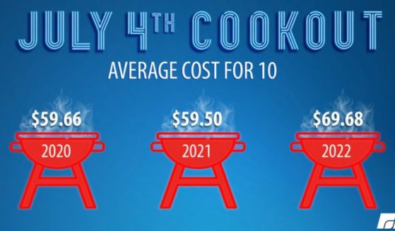 The Biden administration's brag about last year's price of a July 4 barbecue is coming back to haunt them.