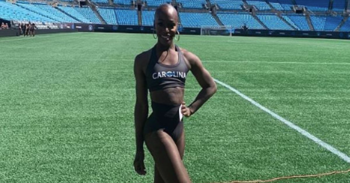 The NFL's Carolina Panthers signed the first ever transgender cheerleader, Justine Lindsay. Lindsay will be a part of the Topcats, representing the Panthers at games, community events, fundraisers and business conferences.