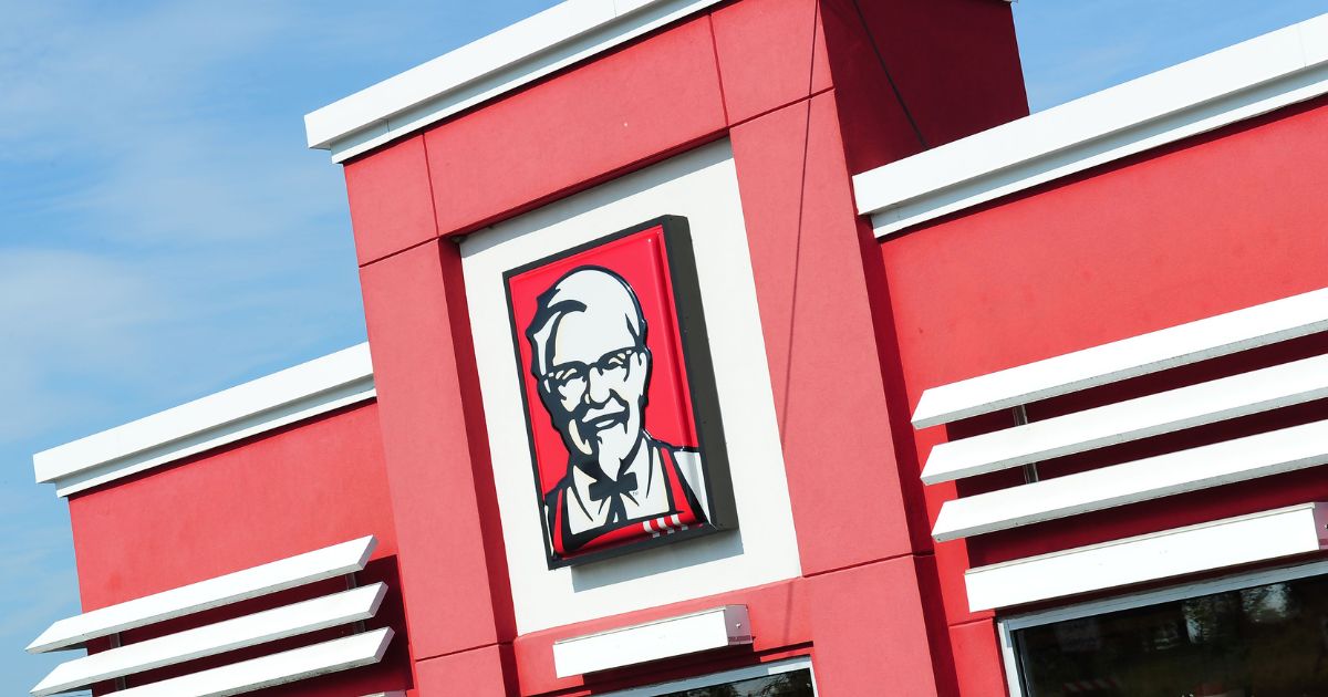 A KFC is seen on Sept.10, 2016, in Gettysburg, Pennsylvania.