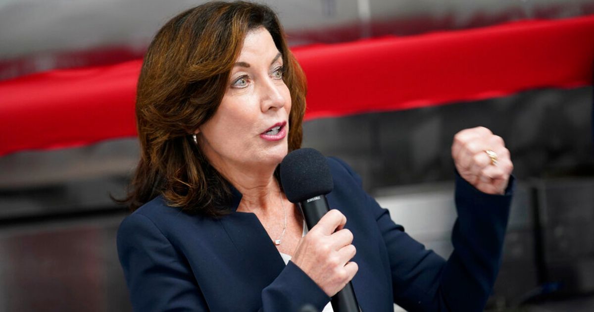 New York Gov. Kathy Hochul has vowed to continue fighting in the face of a Supreme Court decision that knocked down her state's restrictive concealed carry law.