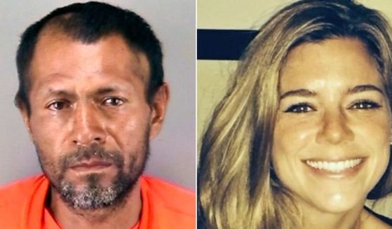 Jose Inez Garcia-Zarate, who was acquitted of murder in the 2015 shooting of Kate Steinle, right, was sentenced to time served on a related weapons charge. A judge warned the man, who has been deported five times previously, not to ever return to the U.S.