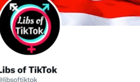 Pictured is the "Libs of TikTok" account on Twitter.