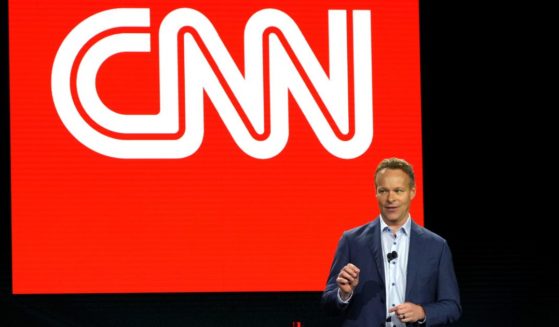 Chris Licht, Chairman and CEO, CNN Worldwide speaks onstage during the Warner Bros. Discovery Upfront 2022 show May 18 in New York City.