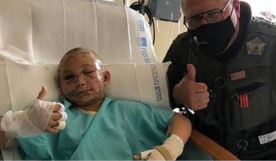 Lily Kryzhanivskyy, 9, was attacked by a mountain lion in Stevens County, Washington, on May 28 while she was playing hide-and-seek with friends in the woods.