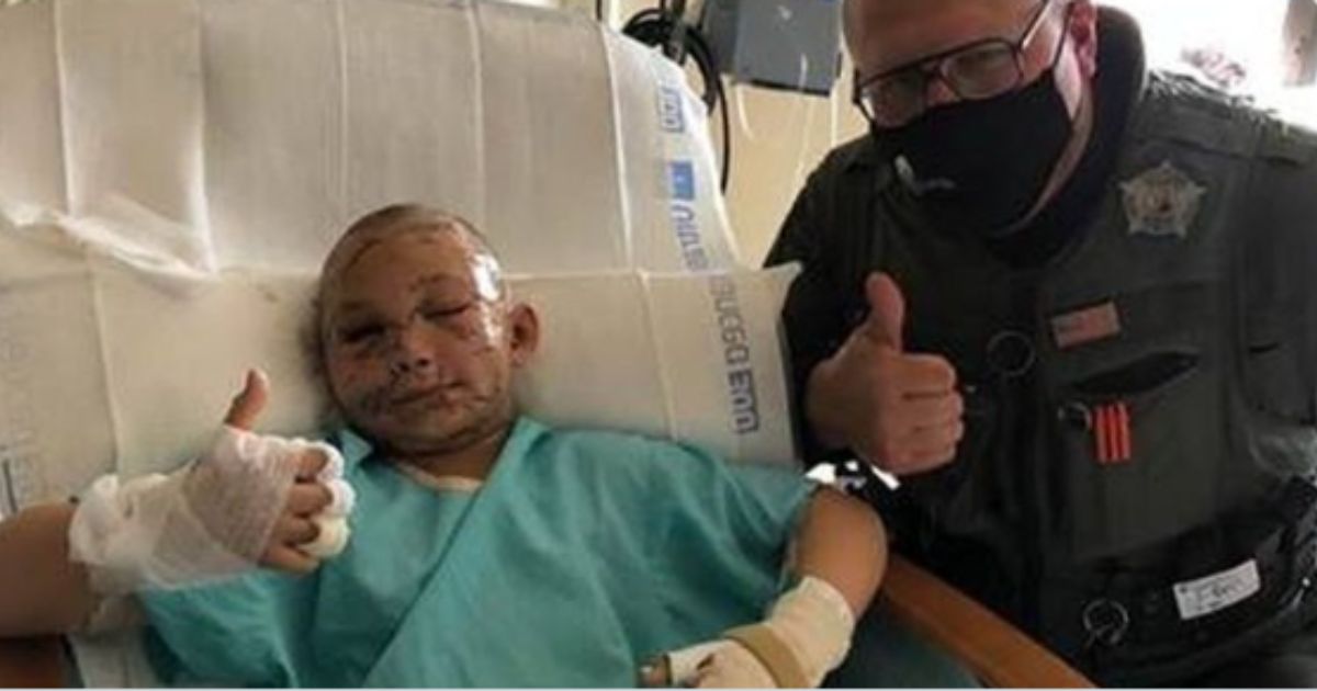 Lily Kryzhanivskyy, 9, was attacked by a mountain lion in Stevens County, Washington, on May 28 while she was playing hide-and-seek with friends in the woods.