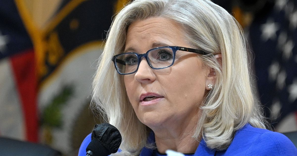 On Thursday, Republican Rep. Liz Cheney of Wyoming sat in on the House Select Committee hearing investigating Jan. 6, 2021, in Cannon House Office Building on Capitol Hill in Washington, D.C.
