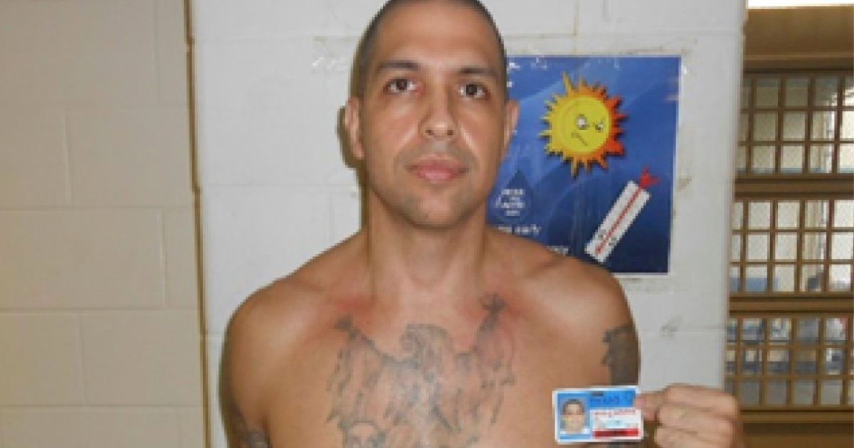 Convicted murderer Gonzalo Lopez is seen in an undated photo. Lopez died Thursday in a shootout with police, ending a three-week manhunt.
