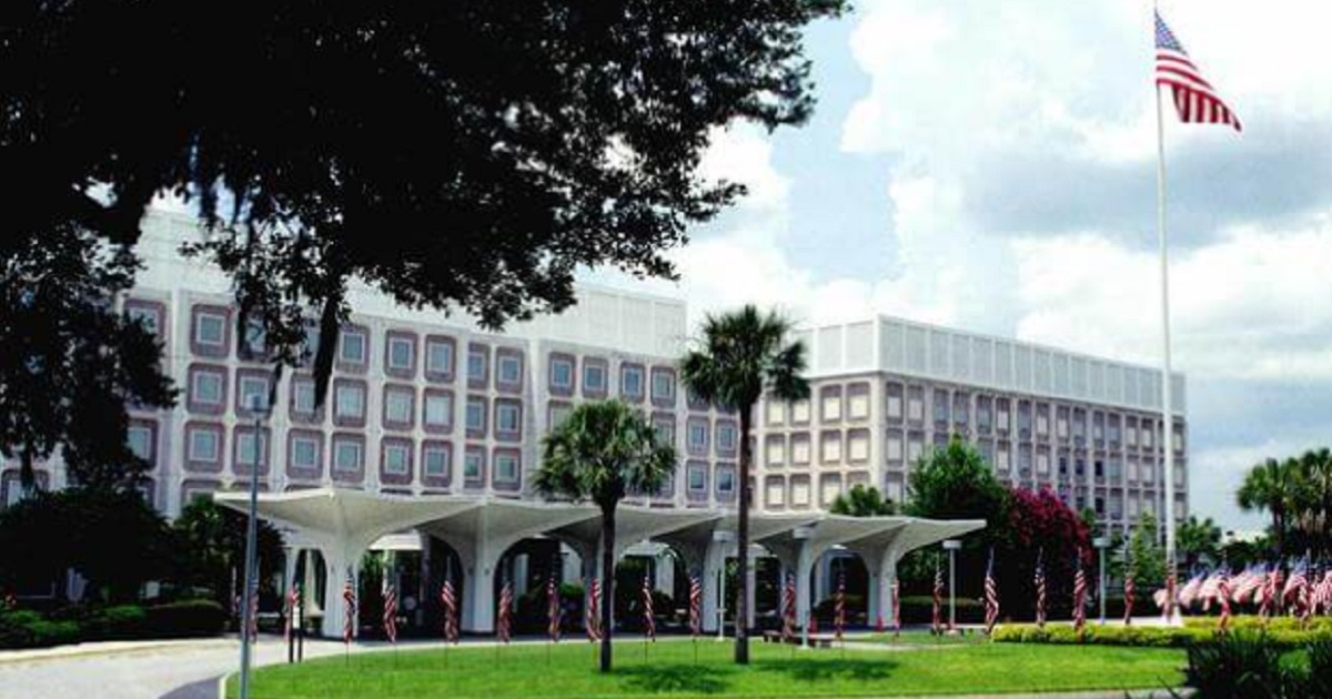 The Malcom Randall VA Medical Center in Gainesville, Florida.