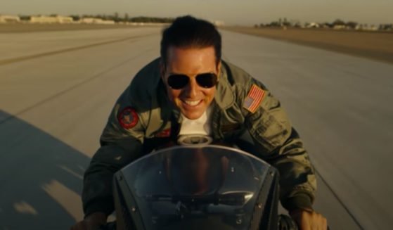 The summer blockbuster "Top Gun: Maverick" surpassed $1 billion in box office sales.