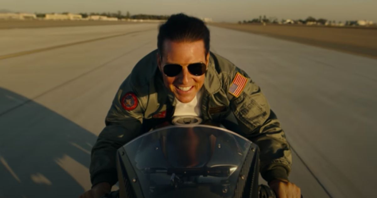 The summer blockbuster "Top Gun: Maverick" surpassed $1 billion in box office sales.