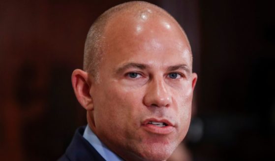 Attorney Michael Avenatti spoke about the alleged victims of artist R. Kelly after the singer's arrest on child pornography charges in Chicago, Illinois, on July 15, 2019.