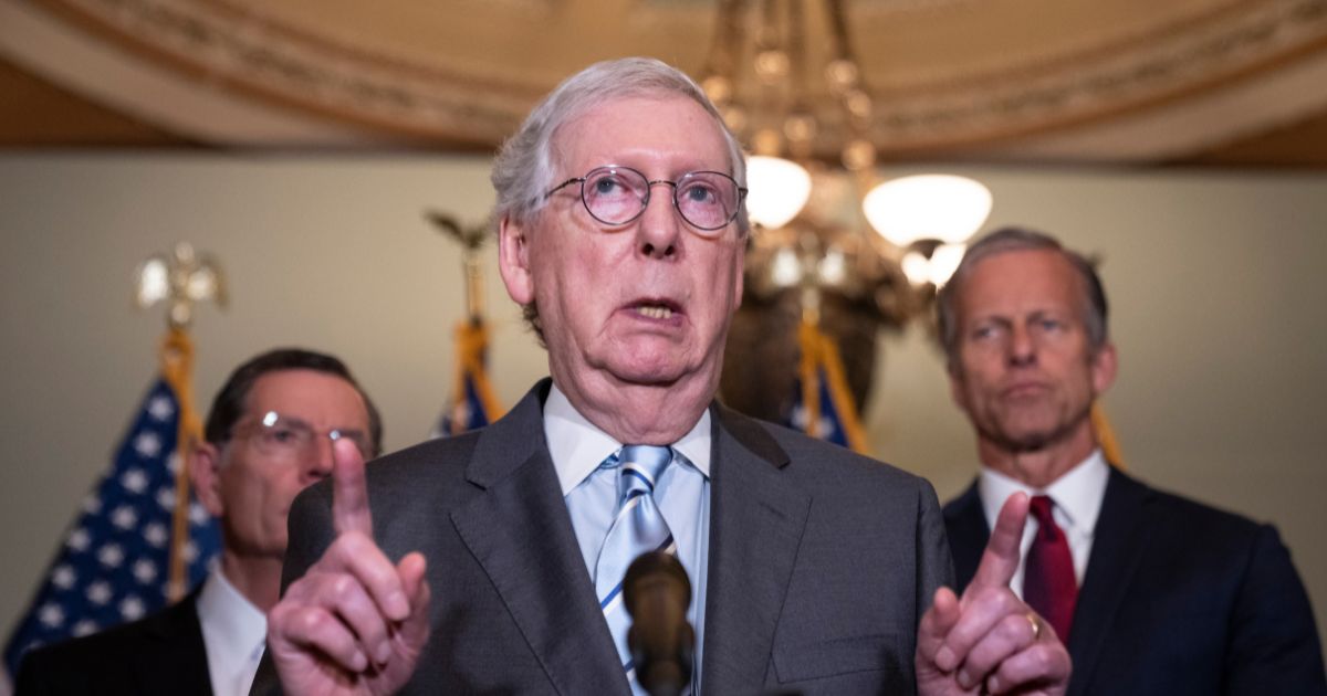 enate Minority Leader Mitch McConnell of Kentucky has indicated he will likely support bipartisan legislation on gun safety.