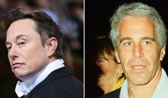On Saturday, Elon Musk, left, tweeted about the missing client list of Jeffrey Epstein, right. That same day a reporter tweeted his theory as to why so much about Epstein is being kept secret.