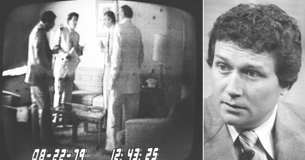 Rep. Michael "Ozzie" Myers is seen in a videotape introduced as evidence in the FBI's Abscam trial in October 1980. Myers, a Pennsylvania Democrat, was ousted from Congress decades ago over the scandal, in which FBI agents posed as Arabs offering cash bribes to lawmakers. This week, Myers pleaded guilty to fraud charges in Philadelphia involving elections between 2014 and 2018.