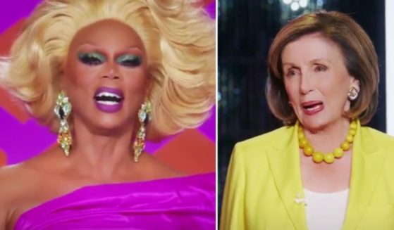 House Speaker Nancy Pelosi appeared on a reality TV show about drag queens to pander to her woke fans.