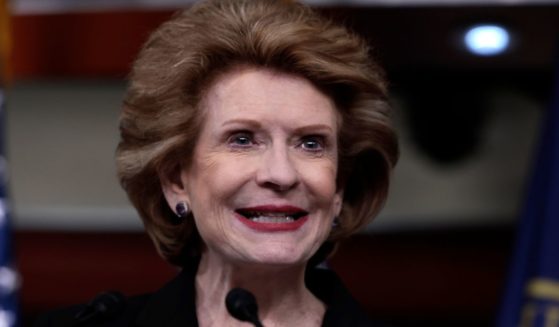 Democratic Sen. Debbie Stabenow of Michigan speaks during a news conference at the U.S. Capitol in Washington on May 17.
