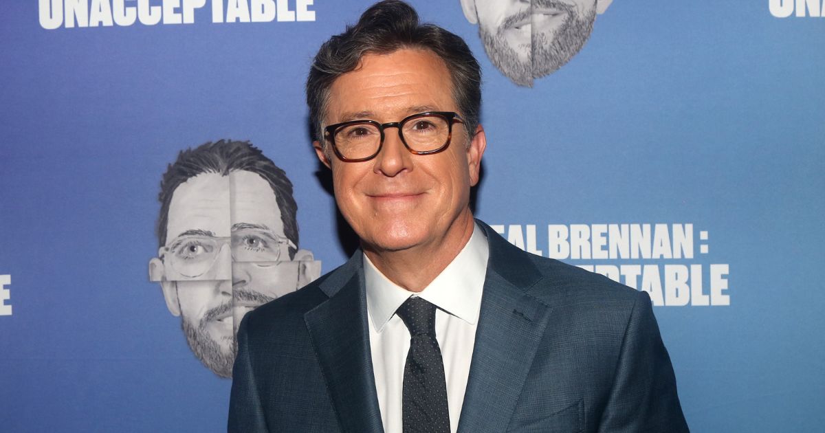 Seven members of talk-show host Stephen Colbert's staff were arrested for a Capitol incursion of their own while filming a skit about the Jan. 6, 2021 Capitol incursion.