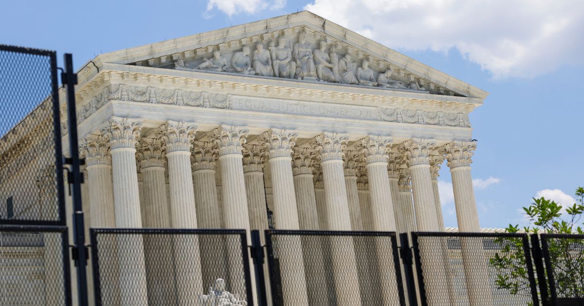 The Supreme Court is seen on Thursday in Washington, D.C.