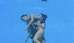 USA swimmer Anita Alvarez needed to be rescued by her coach from the bottom of the pool during her routine at the solo free artistic swimming finals at the Budapest 2022 World Aquatics Championships.