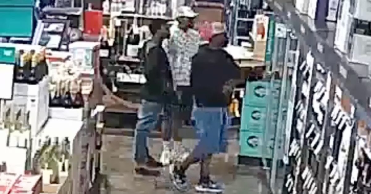 On May 23, three thieves went into a Houston, Texas, liquor store and were caught on camera brazenly stealing expensive liquor; however, the owner got the last laugh.
