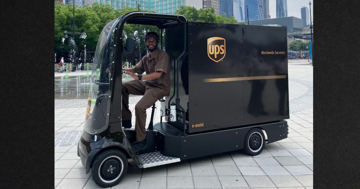 UPS has launched a pilot program using electric cargo bikes to make deliveries in urban areas.