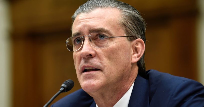 Richard G. Olson is shown in 2015, when he was the Obama administration’s special representative for Afghanistan and Pakistan. Olson on Friday pleaded guilty to two federal ethics charges.