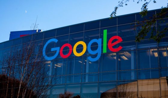 Google's headquarters building is pictured in Mountain View, California, in a 2019 file photo.