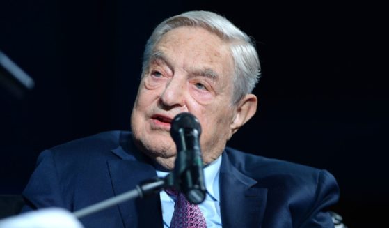 Progressive billionaire George Soros, founder and chairman of Soros Fund Management and the Open Society Foundations, is pictured in a 2016 file photo from an gathering of liberal groups in New York City known as the Concordia Summit.