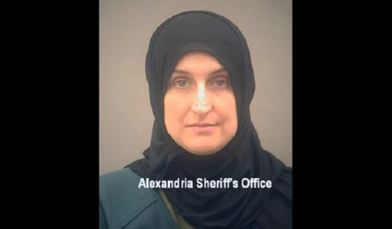 Allison Fluke-Ekren, who pleaded guilty to a terrorism charge in federal court Tuesday, is pictured in a photo provided in January by the Alexandria, Virginia, Sheriff's Office.