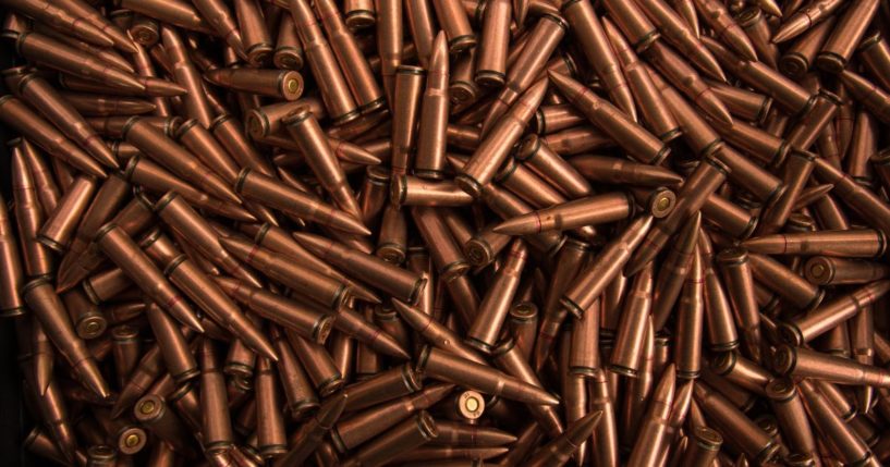 The stock image above is of ammunition.