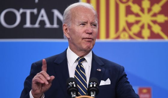 President Joe Biden doubles down on high gas prices during his Thursday press conference at the NATO Summit in Madrid, Spain.