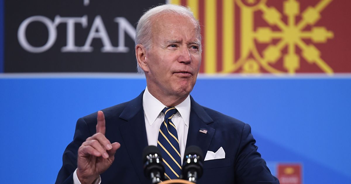 President Joe Biden doubles down on high gas prices during his Thursday press conference at the NATO Summit in Madrid, Spain.