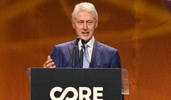 Former President Bill Clinton speaks onstage during CORE Gala 2022: A Gala Dinner To Benefit CORE's Crisis Response Efforts Across The World at Hollywood Palladium on June 10, in Los Angeles.