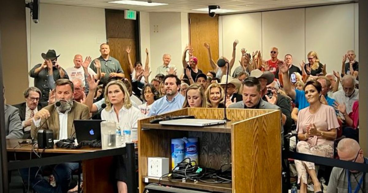 Election integrity experts Catherine Engelbrecht and Gregg Phillips testified in an Arizona state Senate hearing on Tuesday.