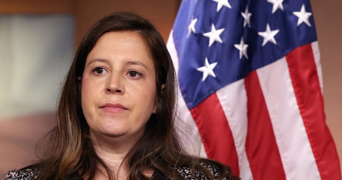 U.S. Rep. Elise Stefanik, pictured in a June 2021 file photo.